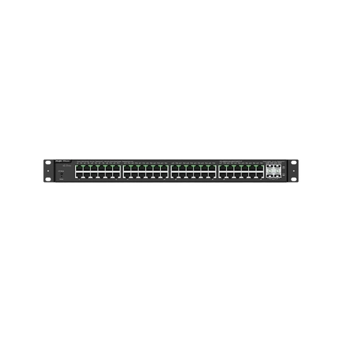 SWITCH POE GERENCIÁVEL L2 RUIJIE | REYEE RG-NBS3100-48GT4SFP-P 48 PORTAS GIGABIT ETHERNET + 04 PORTAS SFP